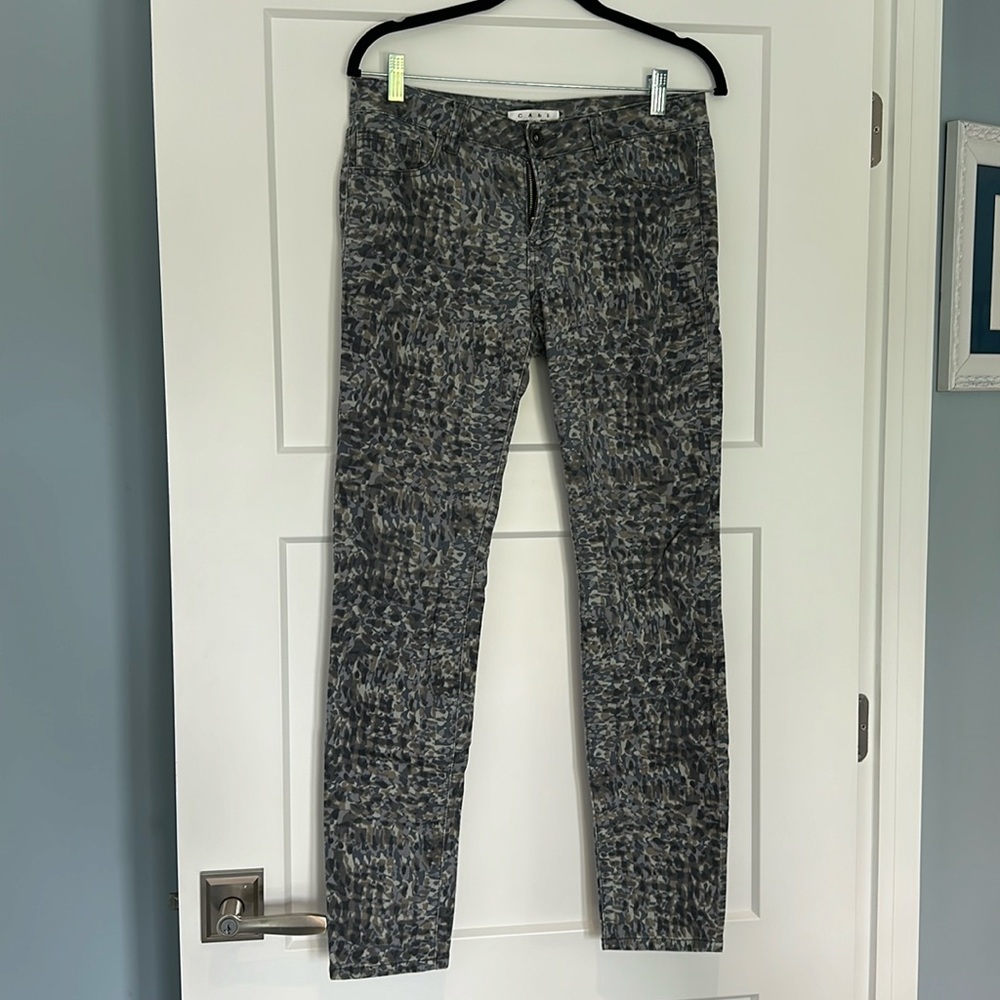 Cabi camo jeans